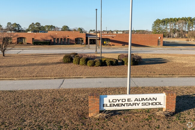 Loyd E. Alman Elementary school serves Seventy-First as the surrounding area.