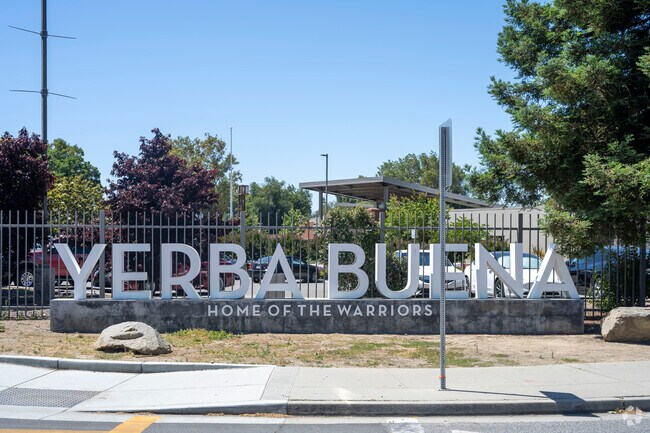 Yerba Buena High School is place for students to learn.