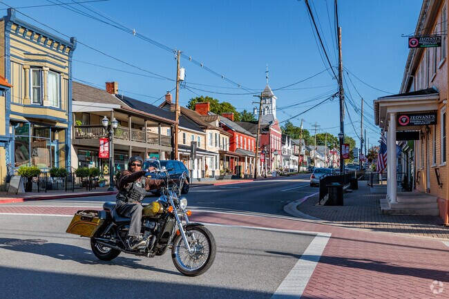 Nothing beats a bike ride through downtown Boonsboro located less than 10 miles away.