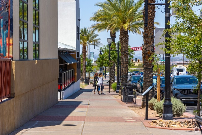 Water Street District is popular amongst locals for eateries and entertainment in Highland Hills