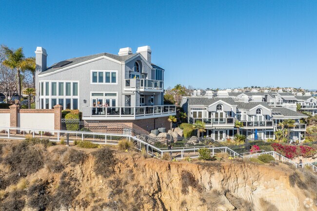 Condominiums are among several housing options in Dana Point, although often the cheapest.