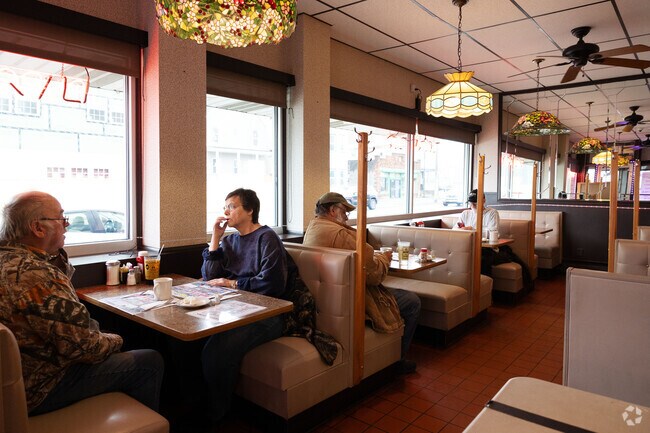 Broadway Lunch is a locally popular destination for food and coffee in Schenectady.