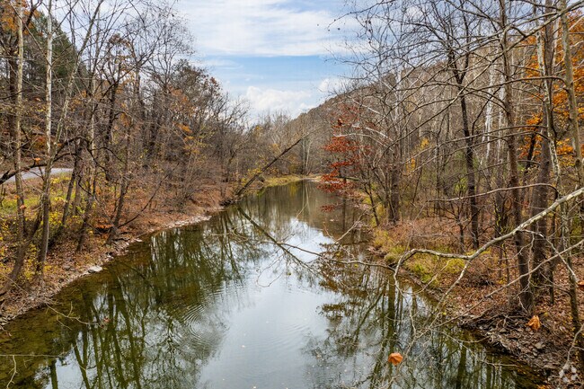 Anglers enjoy a day off at the Fishing Creek on Melnik Hollow Rd, in Hemlock.