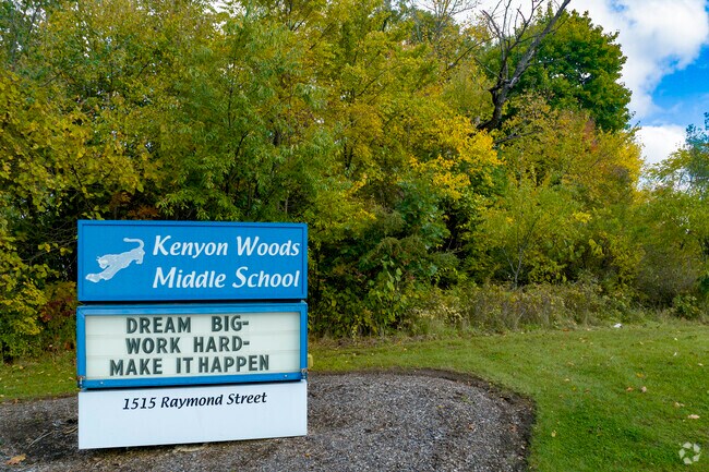 Thornwood provides amazing education options for our youth such as Kenyon Woods Middle School.