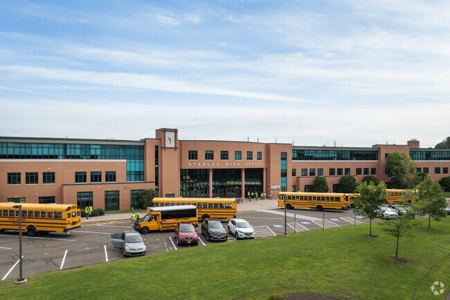 Staples High School offers a broad and deep curriculum for Red Coat students.
