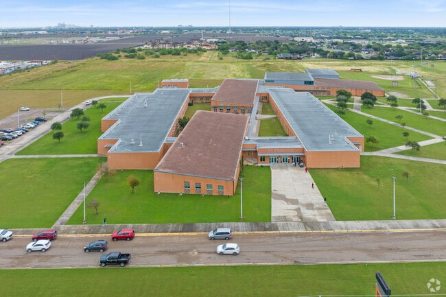 West Oso High School has a student population of approximately 600.