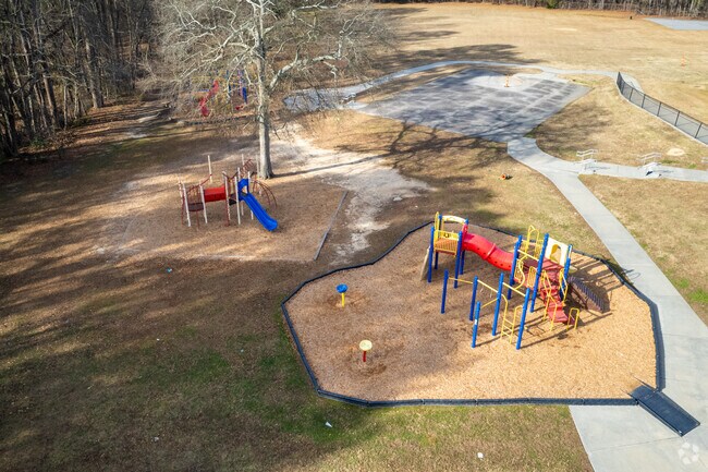 Your young students will love outdoor activities at S. L. Lewis Elementary School.