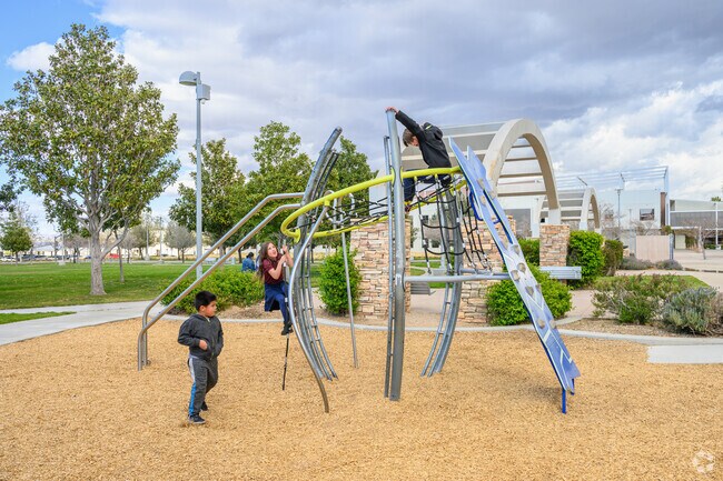North Star Ranch residents will love bringing their children to play at Civic Plaza Park.