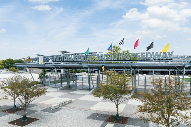 The Indianapolis Motor Speedway is a must see attraction close by for Key Meadow residents.