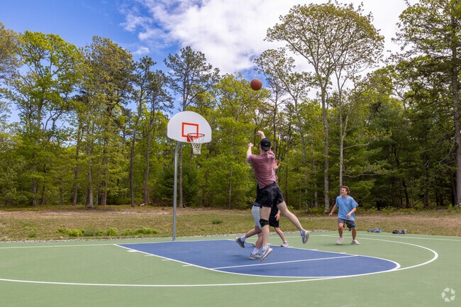 Shoot some hoops at Brooks Park just outside East Harwich.
