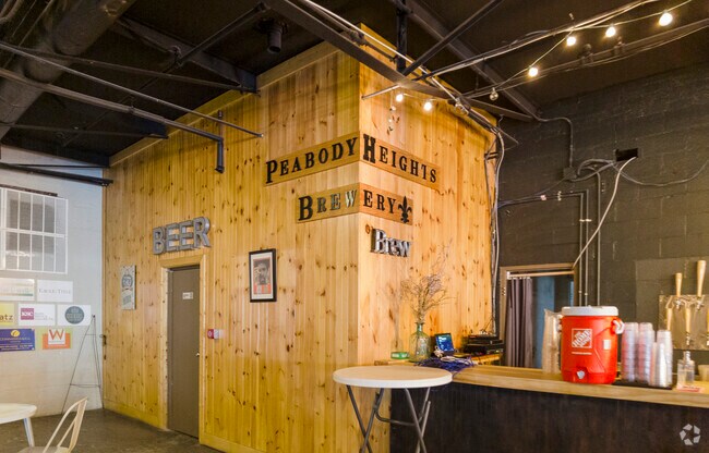 Peabody Heights Brewery has been serving good brews to Abell since 2012.