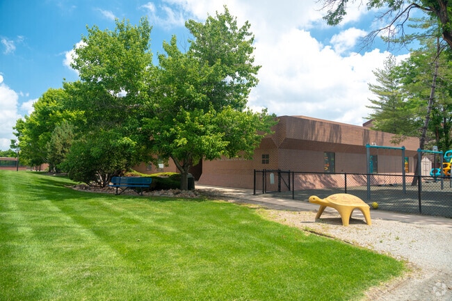 Morgridge Academy is a private elementary and middle school in Congress Park.