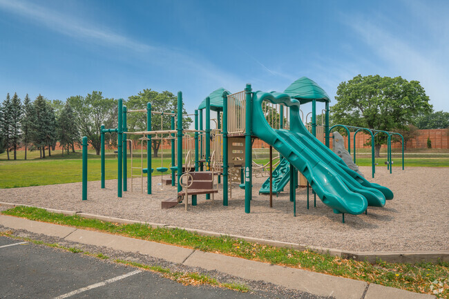 Nativity of Mary School has a full sized playground.