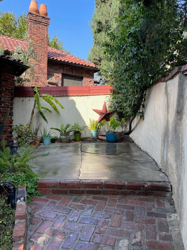 Private Patio