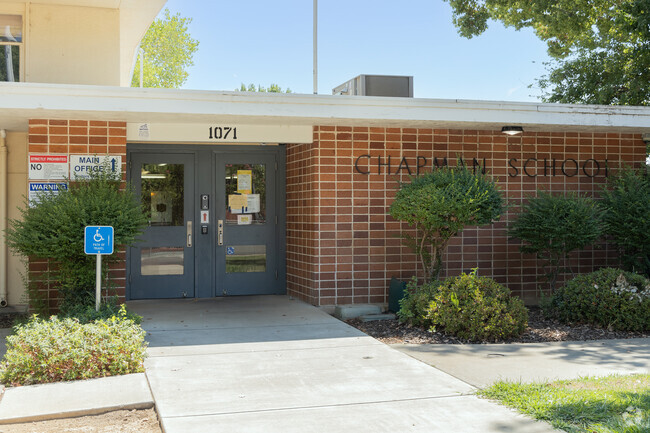 Enrollment at Chapman Eementary School is around 300 students.