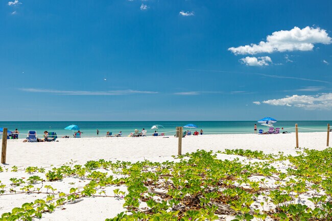 Denor Wiggins Beach is a great place to enjoy sun and surf near Delasol, Naples.