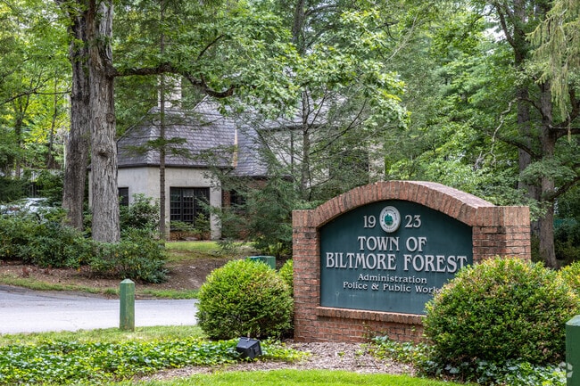 The Town of Biltmore Forest, NC was established in 1923 and is the 2nd wealthiest in the state.