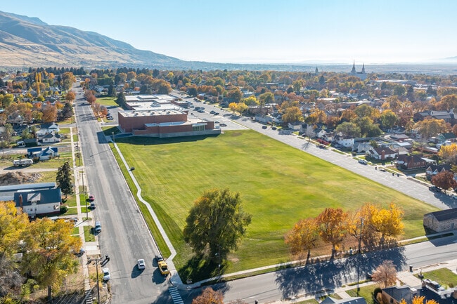 Box Elder Middle School focuses on growth, respect, and achievement.