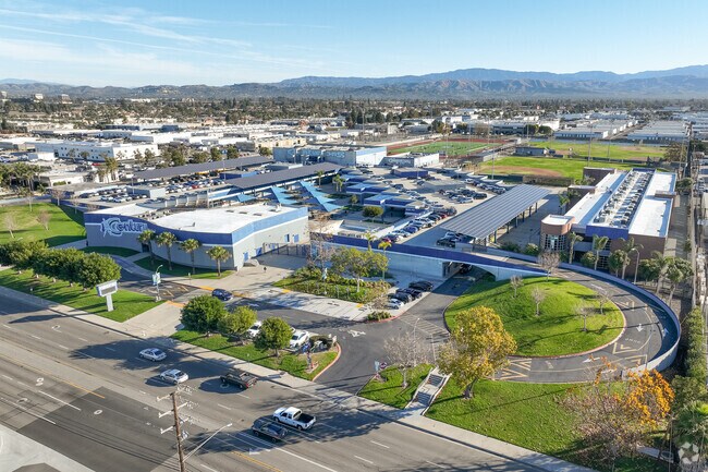 Century High School caters to the high school students of Logan.