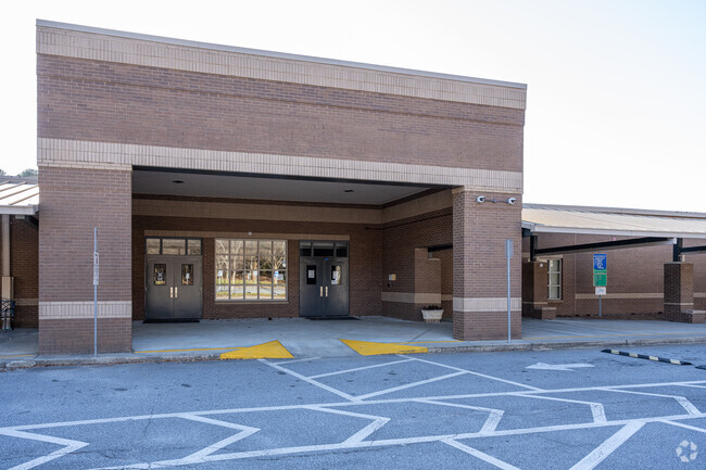 Corley Elementary School is home to over 900 students from the surrounding area.