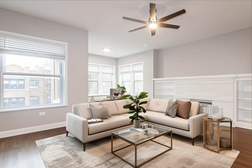 1454 W Winnemac Ave unit 3, Chicago, IL 60640 - photo 1