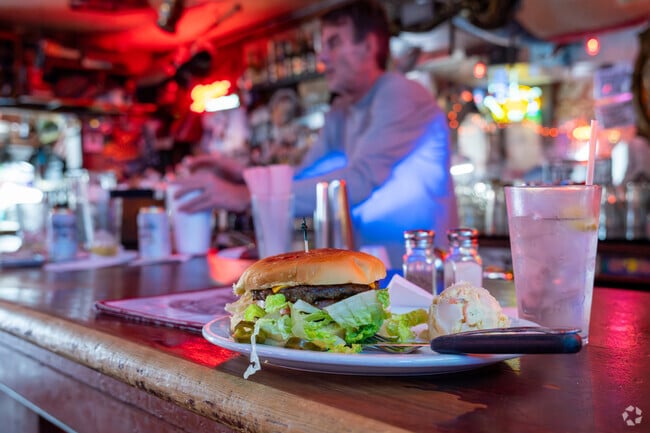 Texas Chili Parlor near Uptown Austin is famed for its spicy chili and margaritas.