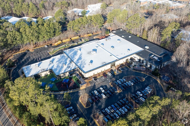 Triangle Math and Science Academy is a tuition-free K -12 public charter school in Apex, NC.