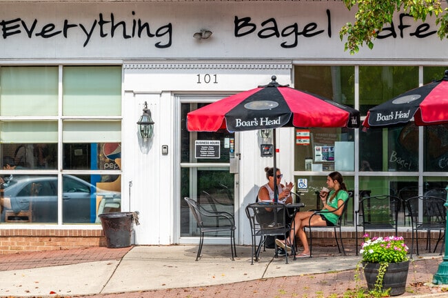 Start your day off right at Everything Bagel cafe in Upper Gwynedd Township.