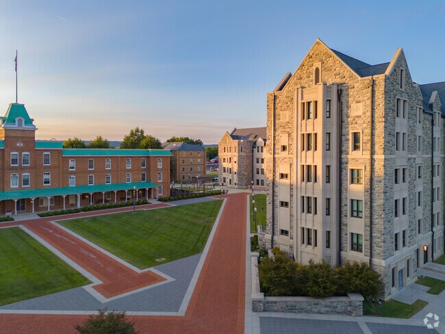 Residents of Kabrich Crescent appreciate the proximity to Virginia Tech and local amenities.