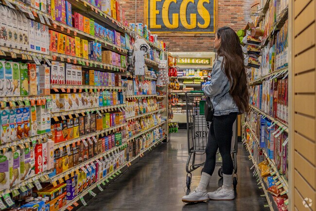 Head to the local Sprouts for healthy food choices.