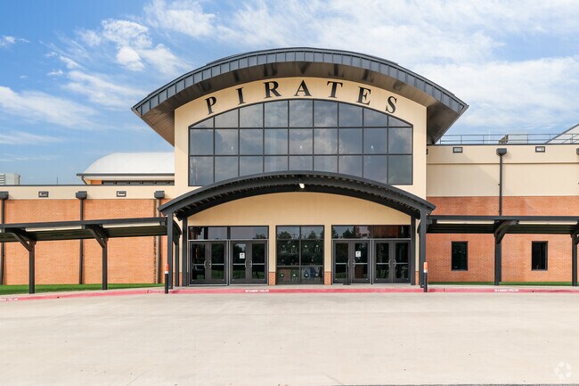 Putnam City High School's mascot is the Pirates.