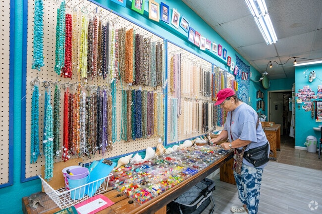 K's Beads sells a variety of bead accessories in north South Padre Island.