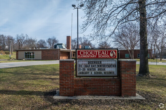 Chouteau Elementary is located in the Northland of Kansas City.