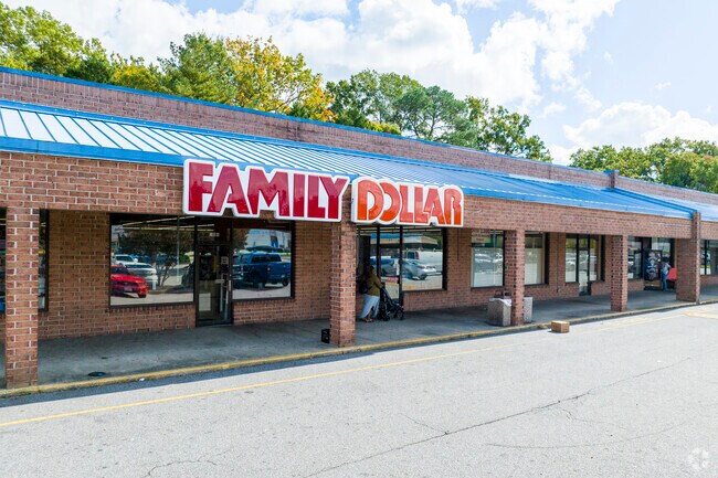 Family Dollar and other shopping is nearby as well for Saunders residents.