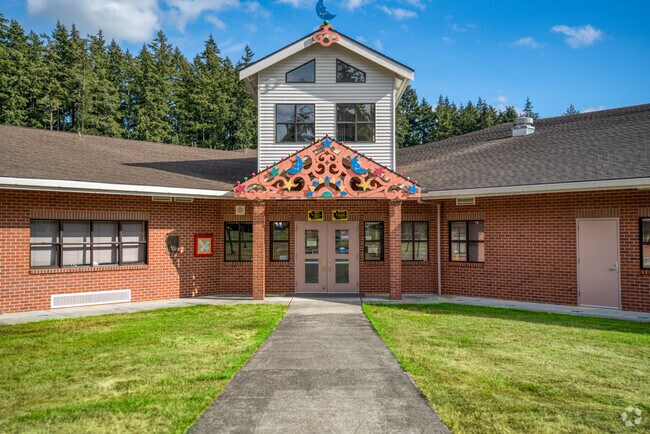 Rainier View Elementary School serves grades K-5.