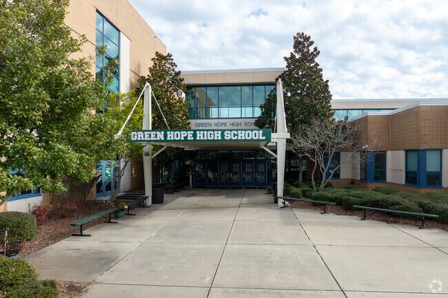 Green Hope High School is ranked 26th within North Carolina.