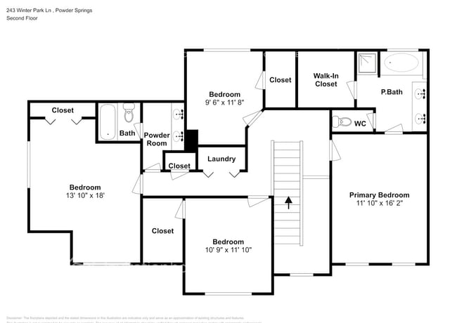 243 Winter Park Ln, Powder Springs, GA 30127 - photo 4