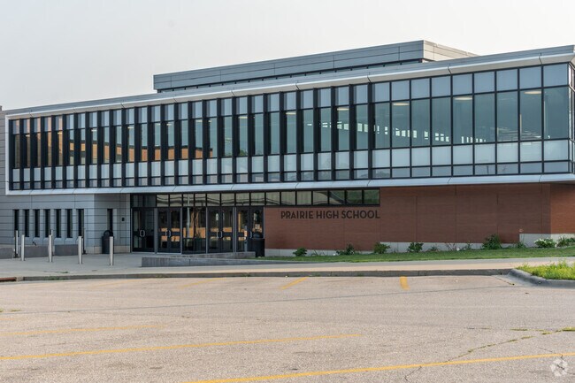 Prairie High School has great academic and athletic opportunities for students.