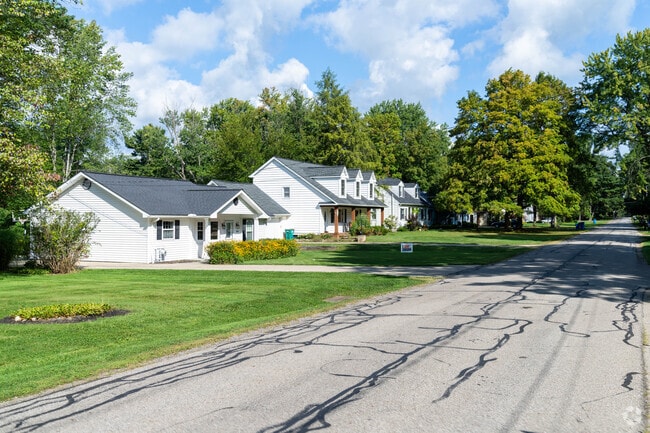 South Russell offers Ranch Style homes that provide comfort and timeless design.