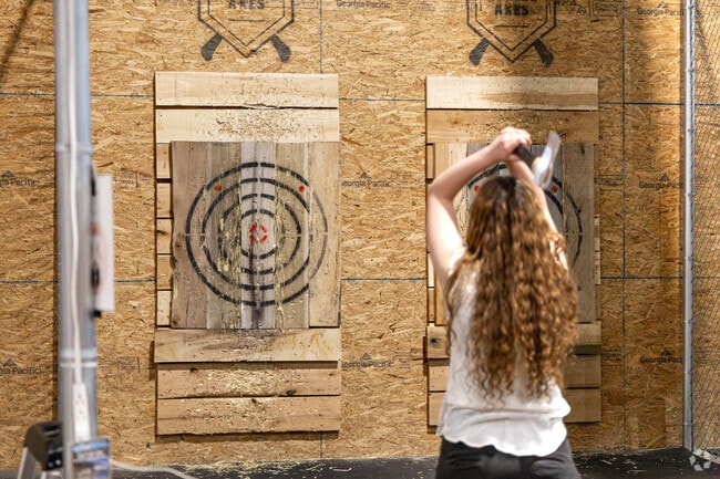 Battle Axes offers thrill-seekers in the Highlands axe-throwing and go-kart racing.