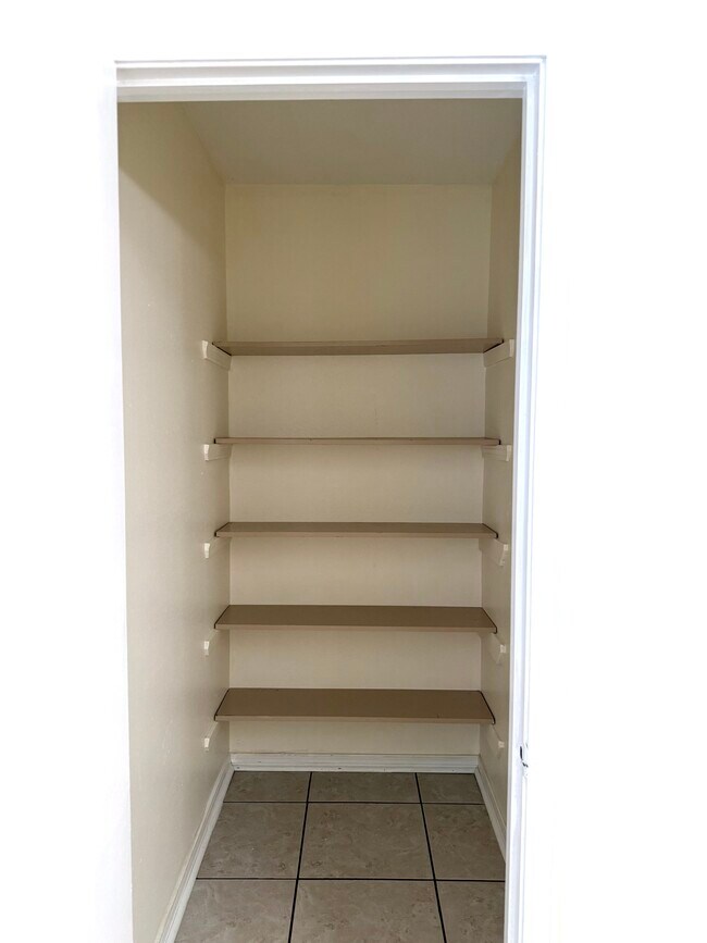 Walk-in Pantry