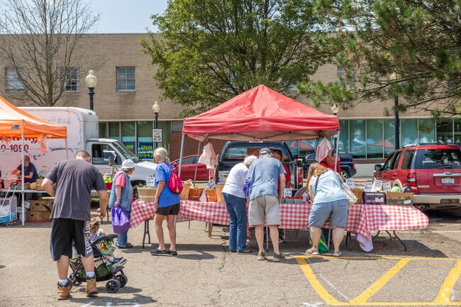 Fresh veggies at Barberton farmers market just outside East Barberton.