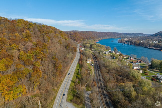 Ohioville is nestled right along the Ohio River.