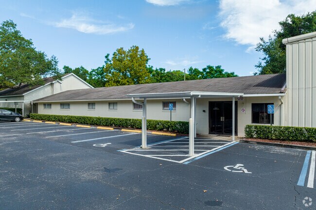Bear Lake Christian School has an ample amount of parking for parents and faculty.