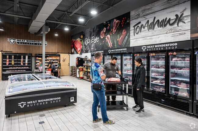 Boggy Creek locals looking for a great cut of meat, can shop at Meat Wonderfood Butcher Shop.