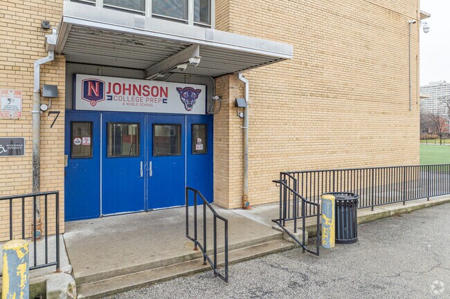 Johnson College Prep creates an inspiring atmosphere for learning.