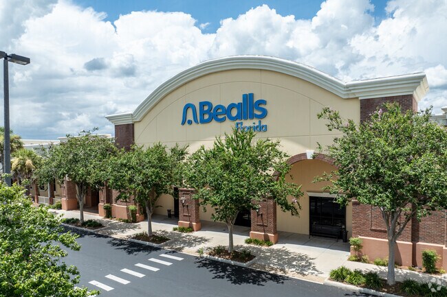 Village of Tall Trees residents can find a new outfit at the nearby Bealls store.