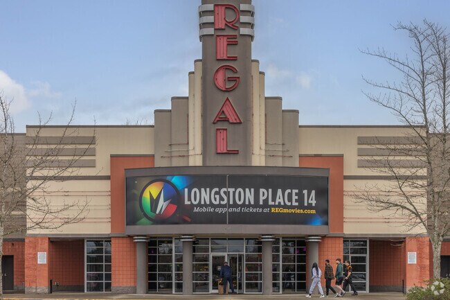 See a movie at Regal Longston Place which is just 10 miles up the road from Elk Plain.
