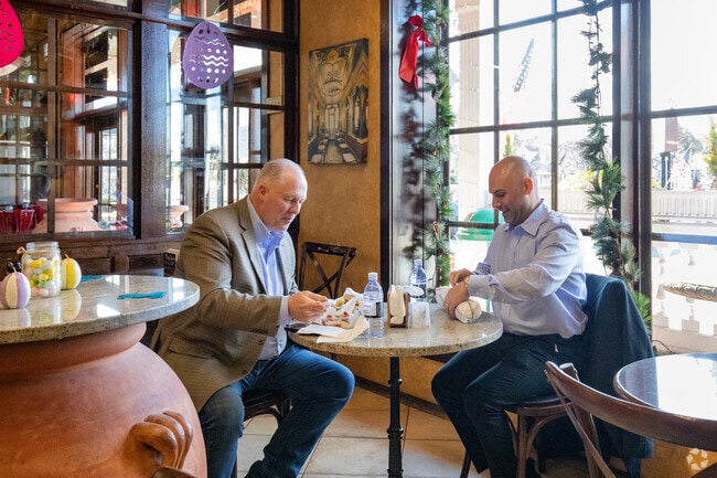 Enjoy a freshly made Italian hero from Lombardi's Gourmet Market in Holbrook.