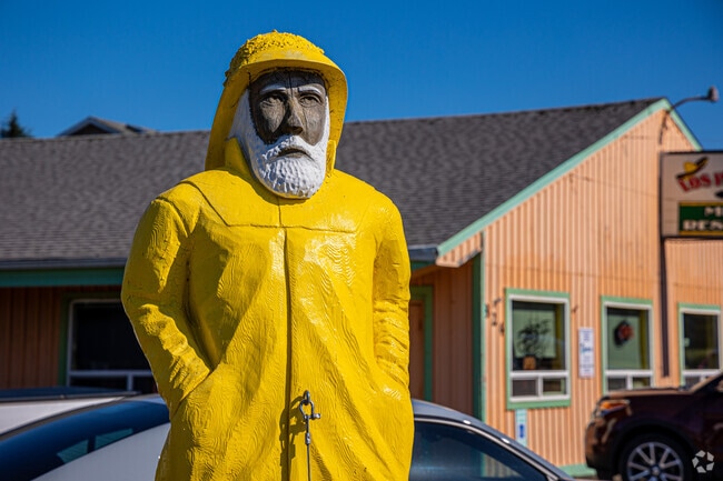 Mike's Seafood Restaurant is a favorite among locals in Ocean Shores.